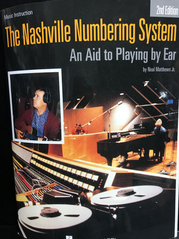 Hal Leonard The Nashville Numbering System an Aid to Playing by Ear