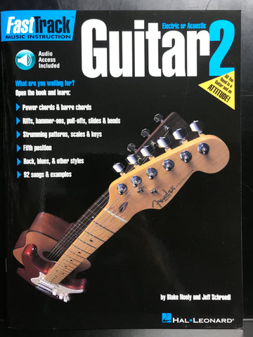 Hal Leonard Fast Track Guitar 2
