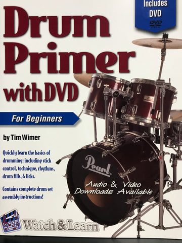 Watch & Learn DPDE Drum Primer for Beginners
