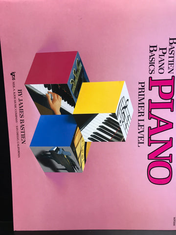 Bastien Piano Basics Piano Primer Level
