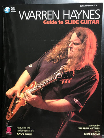 Cherry Lane Warren Haynes Guide to Slide Guitar