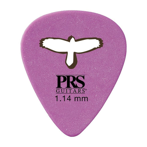 PRS Purple Delrin "Punch" 1.14 Mm Guitar Picks 12 Pack