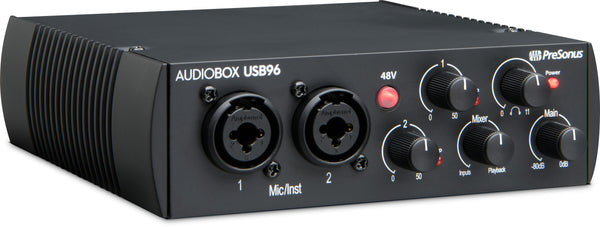 PreSonus AudioBox USB® 96: 2x2 USB 2.0 Audio Interface