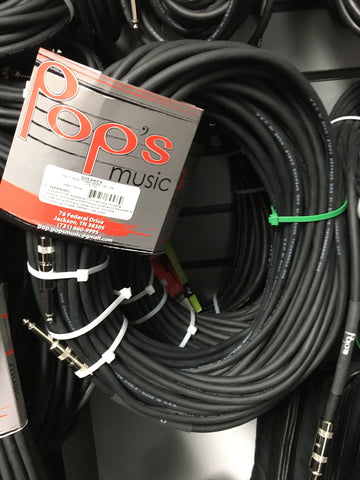 RapcoHorizon H16-100 100' 1/4" Speaker Cable