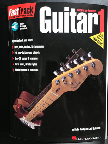 Hal Leonard Fast Track Guitar 1