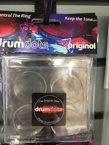Drumdots Over Ring Control Clear