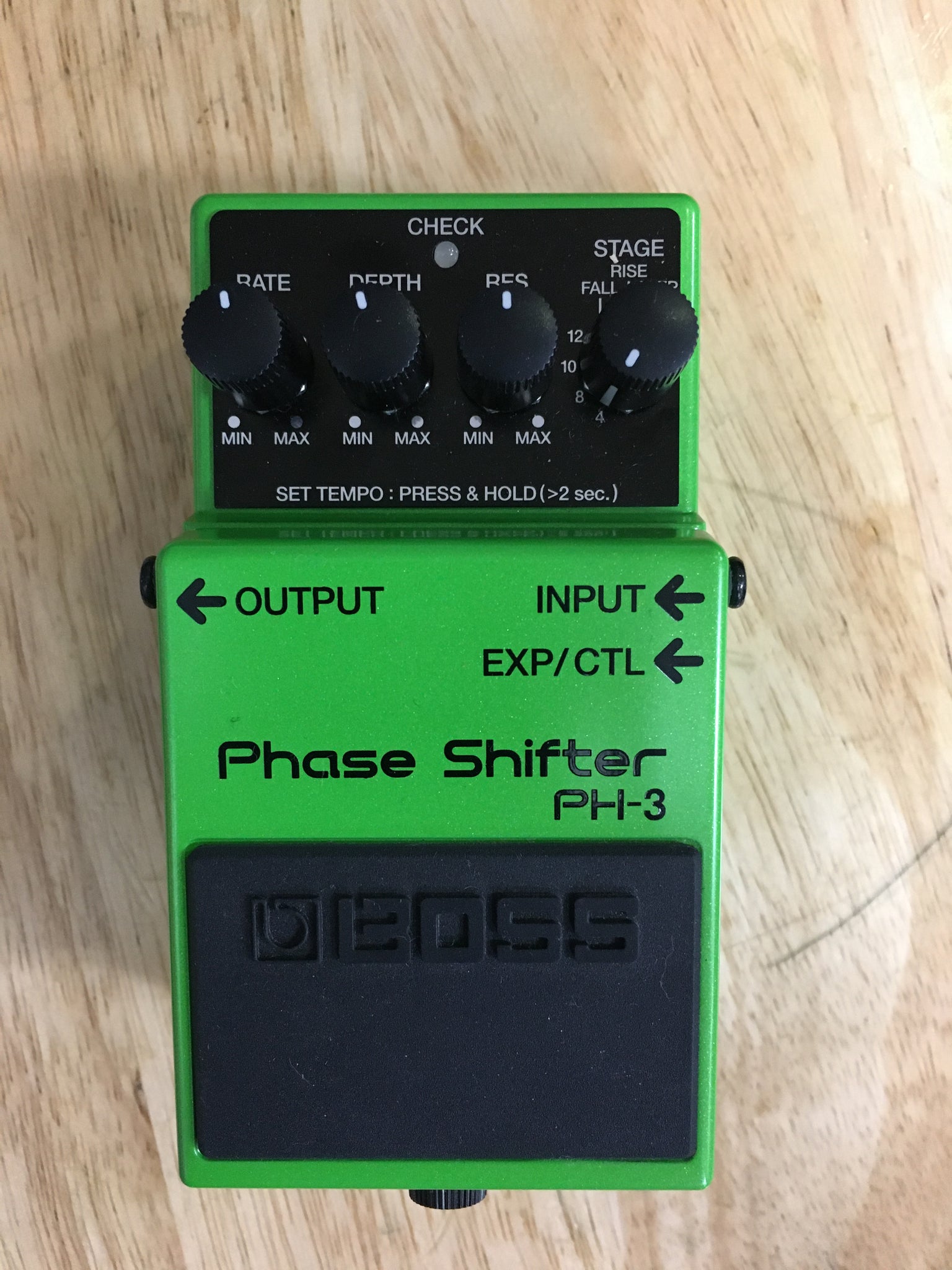 Boss PH-3 Phase Shifter Pedal