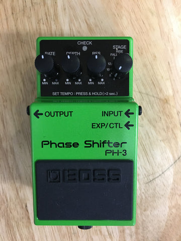 Boss PH-3 Phase Shifter Pedal