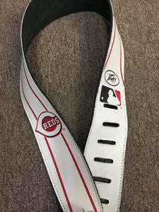 Leather Cincinnati Reds Strap