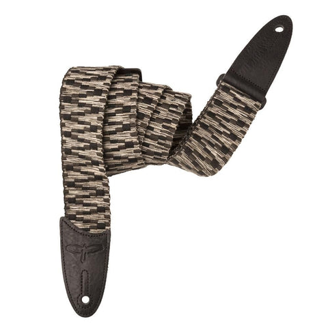 PRS Woven Black/Gray Strap