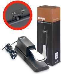 SUSPED10 Stagg Sustain Pedal
