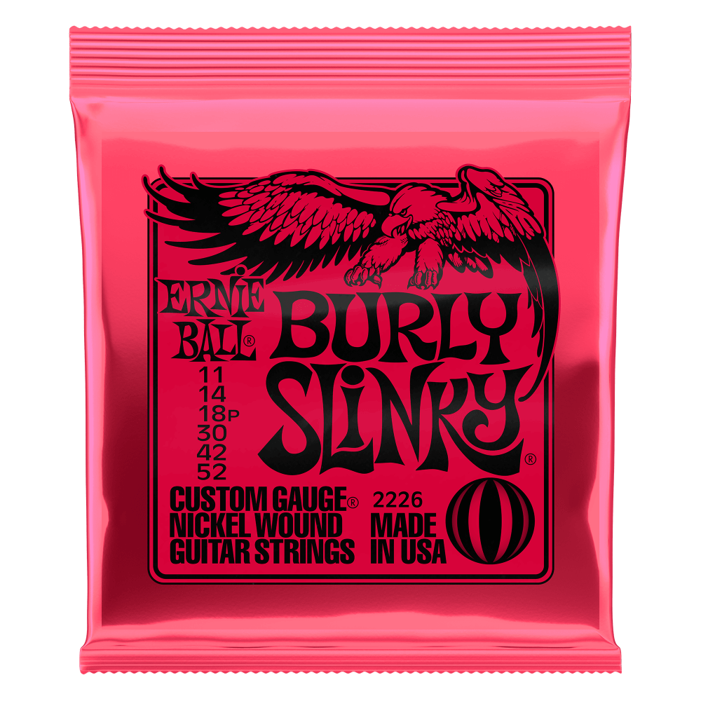 Ernie Ball Burly Slinky 11-52