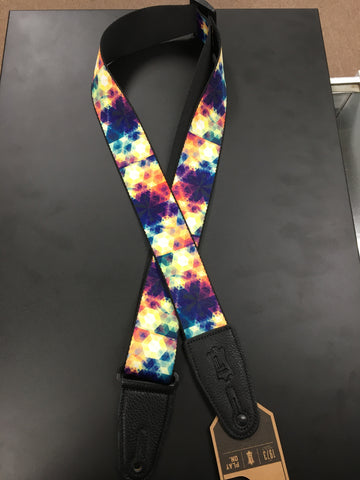 Levy's MDL8-013 Print Series Guitar Strap