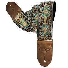 PRS 2" Deluxe Retro Guitar Strap Teal
