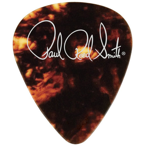 PRS Classic Tortoise Shell Celluloid Picks 12-Pack Heavy