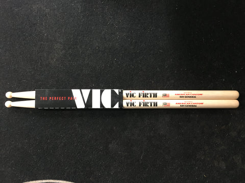 Vic Firth American Custom SD1 Drum Sticks (Pair)