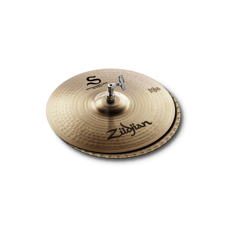 Zildjian 14” S MASTERSOUND HIHATS – PAIR S14MPR