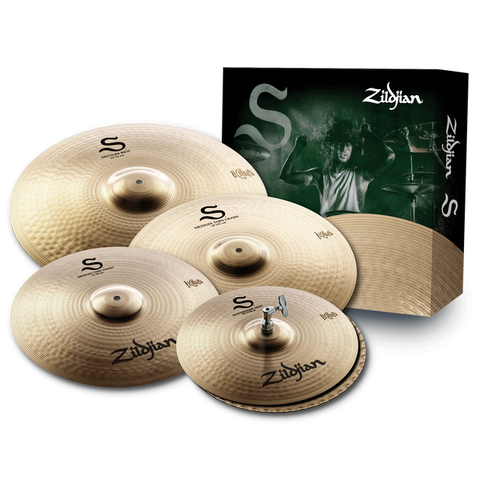 Zildjian S390 S FAMILY PERFORMER CYMBAL PACK