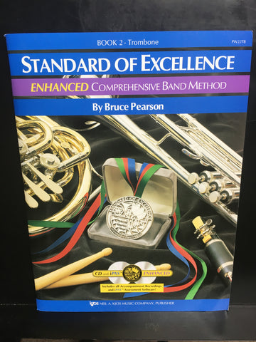 KJOS Standard of Excellence Trombone Book 2