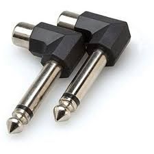 Hosa GPR-123 Ra 1/4" Rca