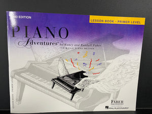 Hal Leonard Piano Adventures Lesson Book Primer Level