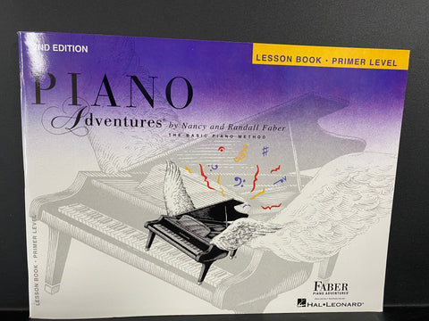 Hal Leonard Piano Adventures Lesson Book Primer Level