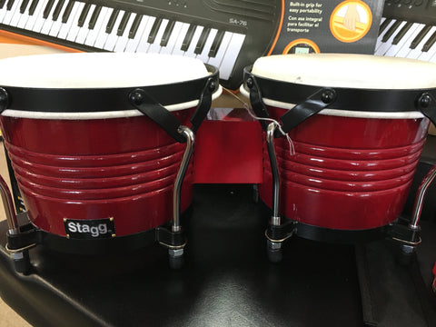 Stagg BW-200-CH Bongo Cherry