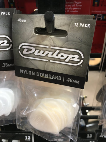 Dunlop .46mm Nylon 12 Pick Pack
