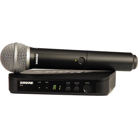 Shure BLX24/PG58-H11 Wireless Vocal System with PG58
