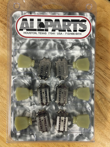 Grover Allparts TK-7940-001 GROVER® 135 SERIES VINTAGE-STYLE 3X3 KEY SET