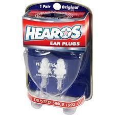 211 Hearos Hi Fi 1 Pair with Case