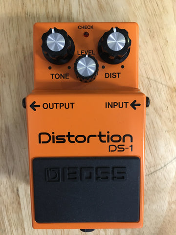 Boss DS-1 Distortion