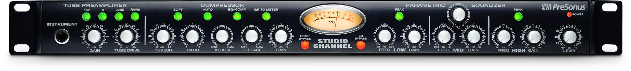 Presonus Stuido Channel: 1-Channel Vacuum-Tube Channel Strip