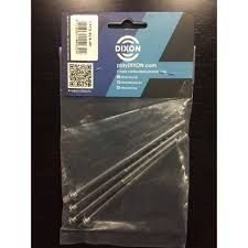 PATS4V/4HP Bass Drum Key Tension Rod 7/32" 4 Pack