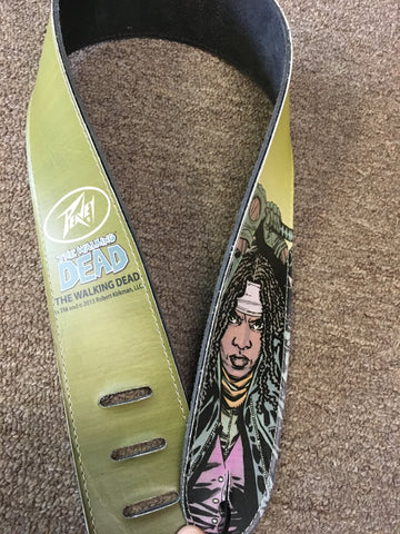 Peavey Walking Dead Michonne Strap Leather
