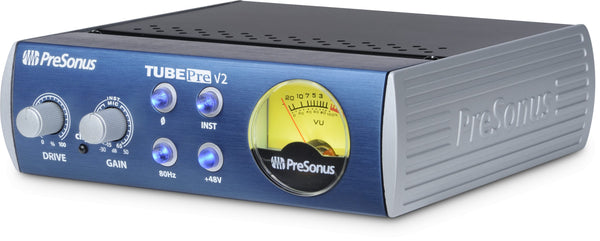 Presonus TubePre V2: 1-channel Tube Preamplifier/DI Box