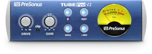 Presonus TubePre V2: 1-channel Tube Preamplifier/DI Box
