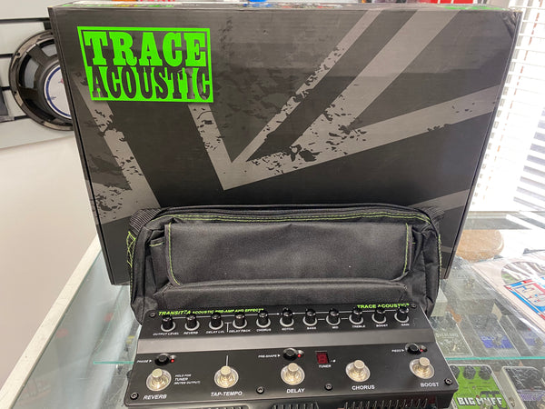 Trace Elliot Transit A Acoustic Mulit-Effect