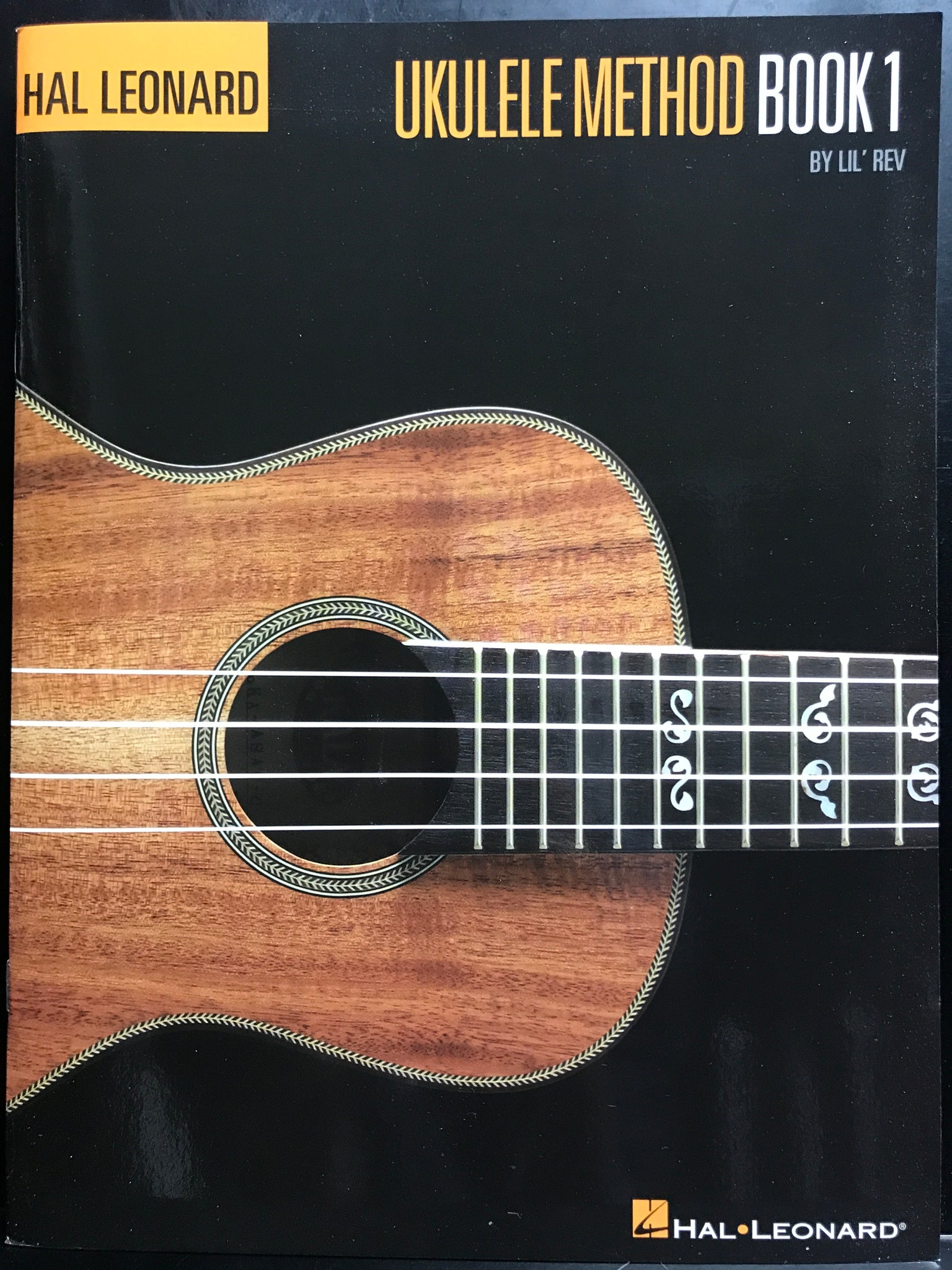Hal Leonard Ukulele Method Book 1