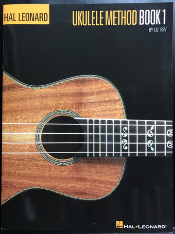 Hal Leonard Ukulele Method Book 1