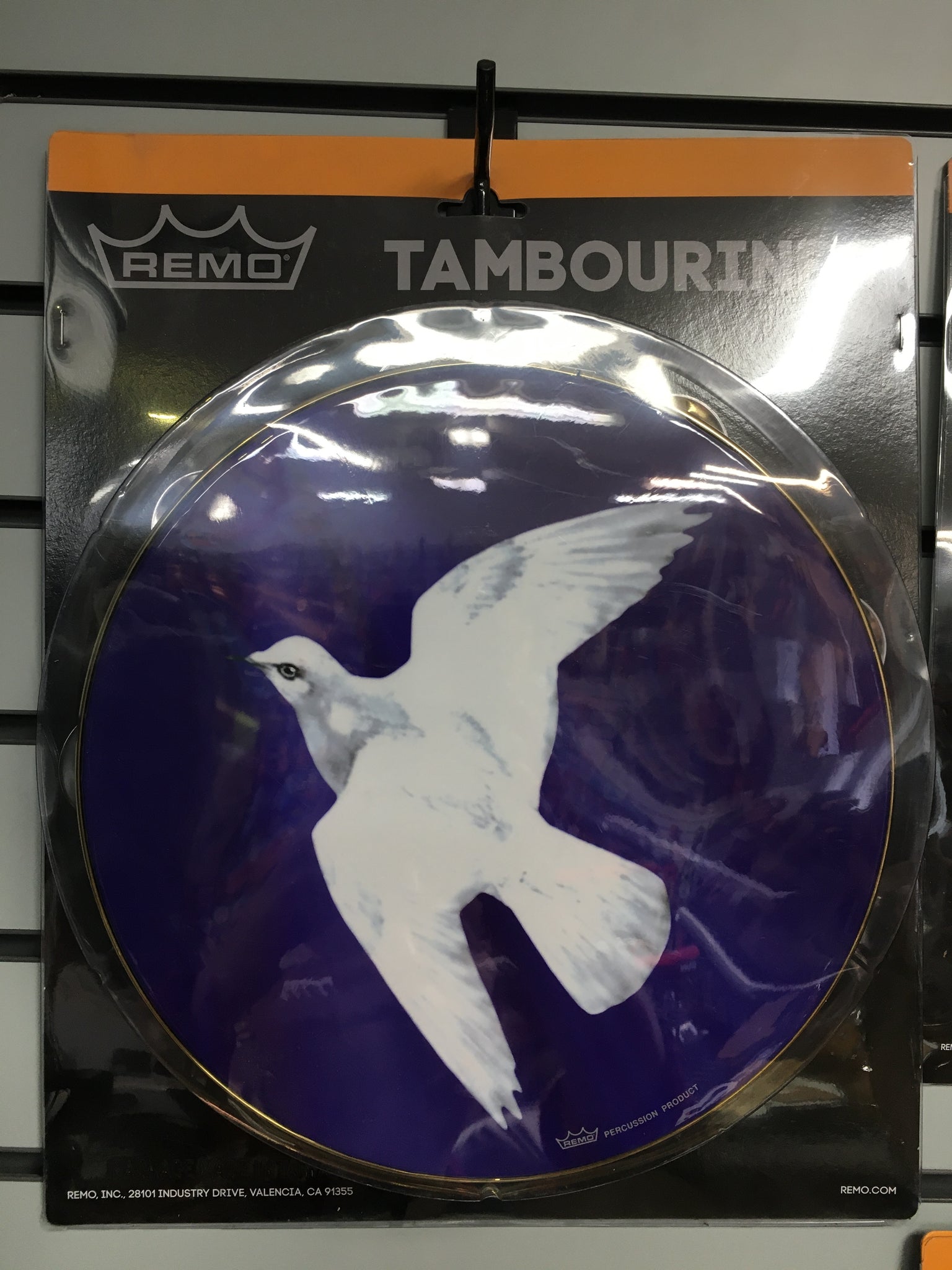 Remo Praise Tambourine 10" w/ Single Row Jingles