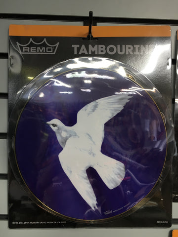 Remo Praise Tambourine 10" w/ Single Row Jingles