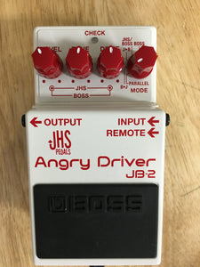Boss JB-2 JHS Angry Driver Overdrive