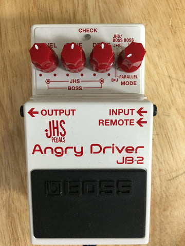 Boss JB-2 JHS Angry Driver Overdrive