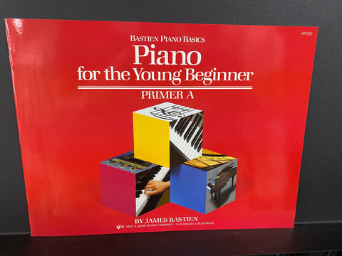 Neil A Kjos Music Company Bastien Piano Basics Piano for the Young Beginner Primer A WP230