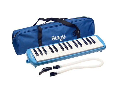 Stagg MELOSTA32BL Melodica Blue