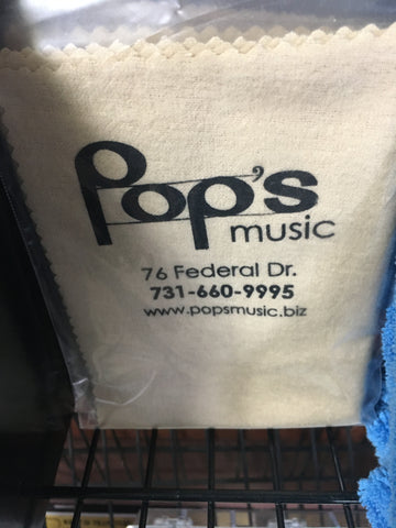 Pop's Instrument Polish Cloth