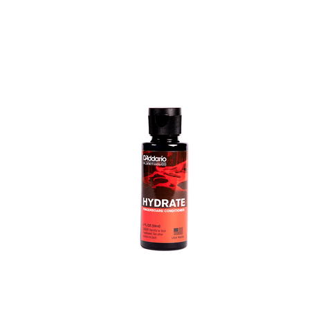 D'Addario PW-FBC Hydrate Fretboard cleaner/Conditioner 2oz
