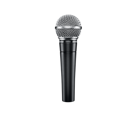 Shure SM58S Dynamic Vocal Microphone with On / Off Switch