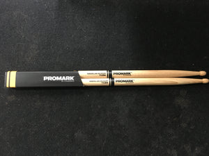 Pro-Mark TX2BW Hickory 2B Wood Tip Drum Sticks (Pair)